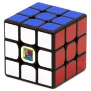 Кубик Рубика MoYu MoFangJiaoShi 3x3 MF3RS3 Черный фотография