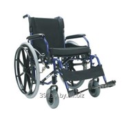 Коляска инвалидная алюминиевая (складная), ширина сиденья 46 см фото