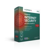 Антивирус Kaspersky Internet Security (2 ПК, 1 год) фотография