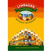 Немецкие соки марки LINDAUER фото