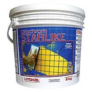 LITOCHROM STARLIKE LITOKOL (Литохром Старлайк Литокол), песочный (С.250) 2,5 кг. фото