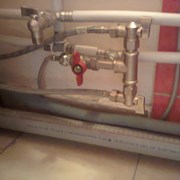 Замена, ремонт холодного и горячего  водопровода