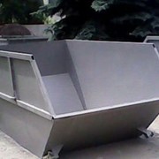 Бункер для мусора БН-8м3, “Базовый“ тип открытый фото
