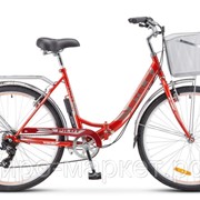 Велосипед Stels Pilot-850 Z010 (19“ красный), 26“ фото