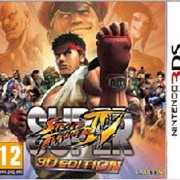 Игра Super Street Fighter 4: 3D Edition (3DS)