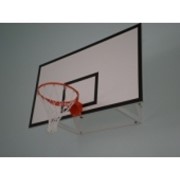 Щит баскетбольный игровой 1200х900 фото