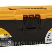Ящик инструментальный IDEA “Титан 13“ черный с желтым М2930 фотография