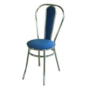 Стул металлический Ст-8 ( Венский стул с мягкой спинкой ) фото