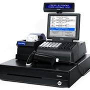 POS терминал EasyPOS optima с FPrint-03K фотография