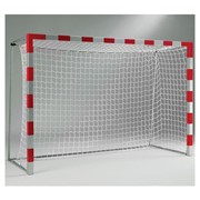 Сетка гандбол/мини-футбол ZSO Д=2.6мм, яч. 40x40, цв. белый. Размер 2,00x3,00x1.0м фото