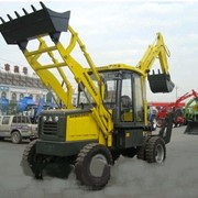 Экскаватор-погрузчик XN120-II фото