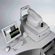 Оптикокогерентная томография сетчатки глаза ОКТ фото