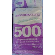 Бездобавочний портландцемент ПЦ І 500 ХайдельбергЦемент