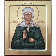 Икона с образом святой блаженной Матроны Московской фото