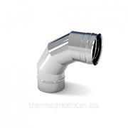 Колено 90° ф220 0.8мм н.н фото