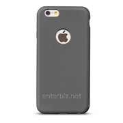 Чехол Hoco for iPhone 6 Paris Series Back Cover case Gray (HI-BL015G), код 73129 фото