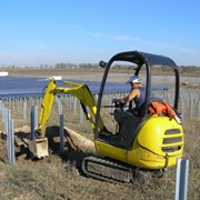 Аренда мини-экскаватора фото