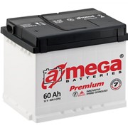Аккумуляторная батарея “A-Mega“ 6СТ-60-А3 фото