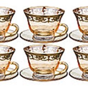 Чайный набор на 6 персон "Венециано" 150 мл. арт.326-053