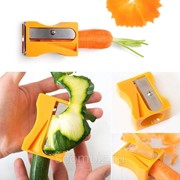 Точилка-овощечистка для овощей и фруктов, цвет микс фотография
