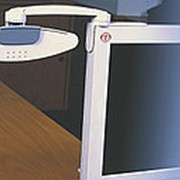 Держатель для бумаг ProfiOffice HD-3S для монитора, светло-серый фотография