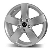 Диск FR REPLICA HND11 7.0x17/5x114.3 D67.1 ET46 Silver для Hyundai iX55 фотография