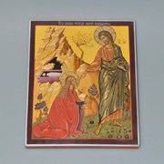 Явление Иисуса Христа Марии Магдалине. Икона
