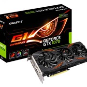Видеокарта GIGABYTE GeForce GTX 1070 G1 GAMING (GV-N1070G1 GAMING-8GD)
