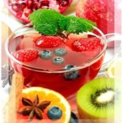 Желе плодово-ягодное Галяретка фото