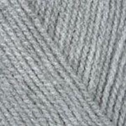 Пряжа Yarn Аrt “Super Perlee“ 400м./100г. серый микрофибра 100% Серый (804) фотография