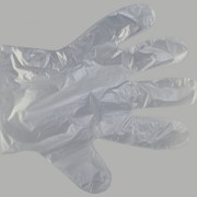 Перчатки одноразовые, Перчатки HDPE 100 шт. (уп.) фото