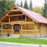 Дома срубы деревянные фотография