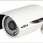 Видеокамеры систем охранного видеонаблюдения Цилиндрические NOVUS NVC-EC3202H/IR-II