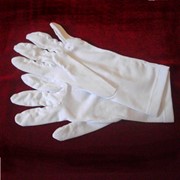 Перчатки белые офицерские парадные, пошив, изготовление, продажа фото