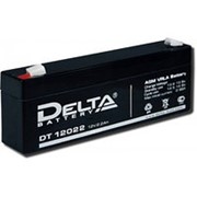 Delta DT 12022 12V 2,2Ah Аккумулятор свинцово-кислотный,герметичный