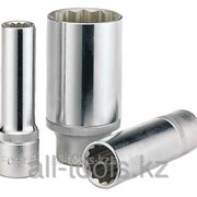 Головка 12-гранная глубокая 1/2 32 мм L = 77 мм Код: 5497732 фото