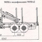 Лесовоз 9058А2