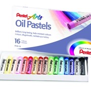 Пастель масляная Pentel Arts Oil Pastels фото