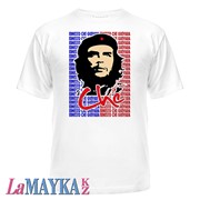Футболки патриотические Che Guevara фотография