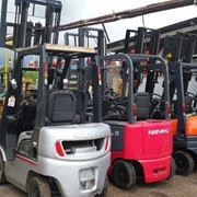 Услуги складской техники (штабелера) фото