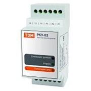 Реле контроля уровня РКУ-02 10А 230/400В-DIN (без датчиков) TDM