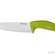 Керамический нож шеф-повара Vialli Design зеленый (5905933235916) фото