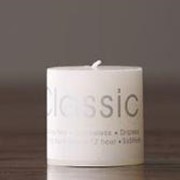 Свеча декоративная “Classic“, стержневая, белая, 5 х 5 см фото