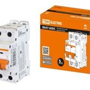 Автоматический выключатель ВА47-60DC 2P 4А 6кА х-ка С 440В пост. тока TDM ELECTRIC SQ0223-1023 Авт. выкл.ВА47-60DC 2P 4А фото