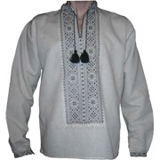 Сорочка мужская вышитая - ручная вышивка (00196) фотография