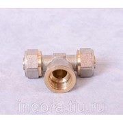 Тройник Т16*1/2*16 Г (уп/10шт) №20 (шт.) Арт: 24118_s фото