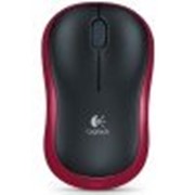 Мышка Logitech M185 Wireless Mouse (Red) фотография