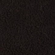 Ткань трикотажная Флис 300 гр/м2 Двусторонний/DTY/К черный/S580 KT фото