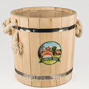 Запарник деревянный (Липа) с пластиковой вставкой 9 л TM ”Бацькина баня” (шт.) фото