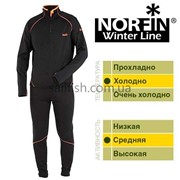Термобельяе Norfin Winter Line (чёрн) 3102